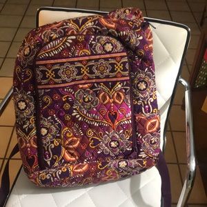 A vera bradley computer backpack